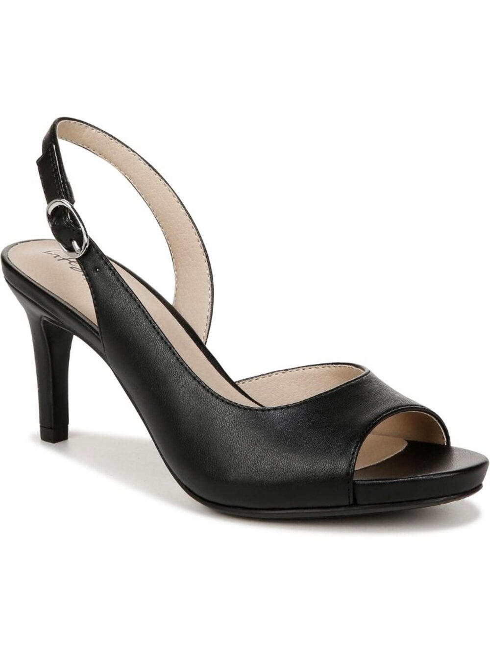 Chic Women's Slingback Pumps - Comfortable Heels for Work & Casual Wear